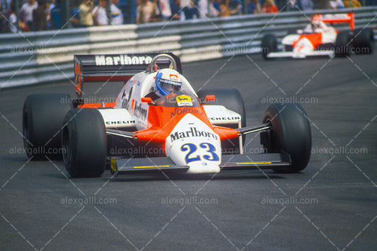 F1 1983 Mauro Baldi - Alfa Romeo 183T - 19830012