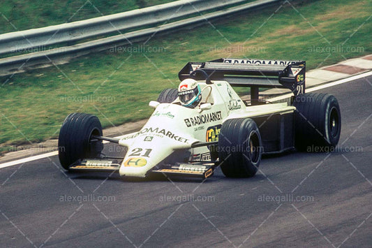 F1 1984 Mauro Baldi - Spirit 101B - 19840016