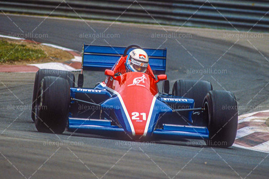 F1 1985 Mauro Baldi - Spirit 101D- 19850015