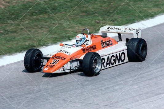 F1 1982 Mauro Baldi - Arrows A4 - 19820010