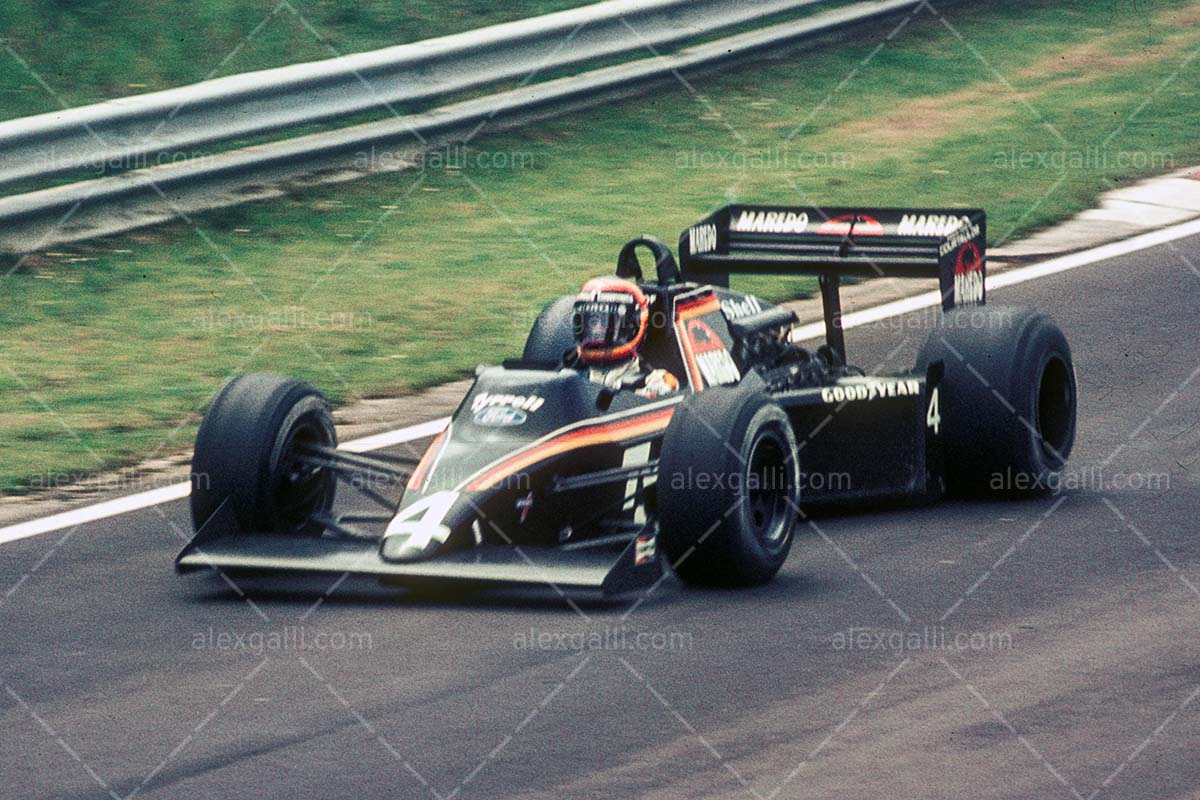 F1 1984 Stefan Bellof - Tyrrell 012 - 19840017