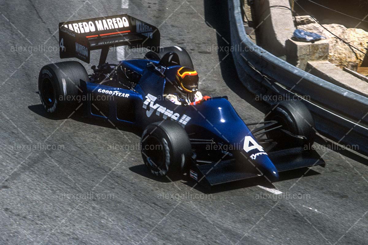 F1 1985 Stefan Bellof - Tyrrell 014- 19850017