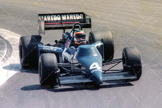 F1 1985 Stefan Bellof - Tyrrell 014- 19850018