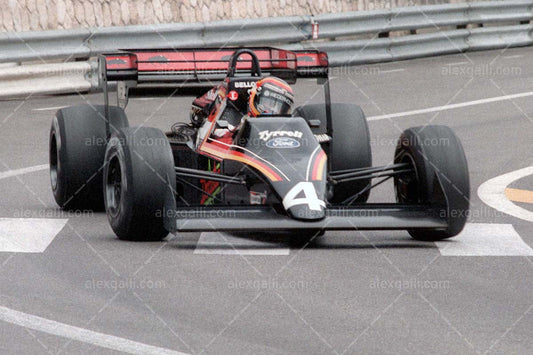 F1 1984 Stefan Bellof - Tyrrell 012 - 19840018