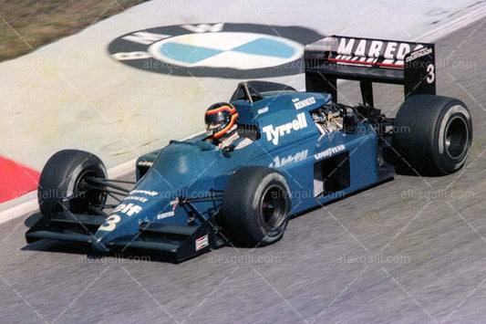 F1 1985 Stefan Bellof - Tyrrell 014- 19850019