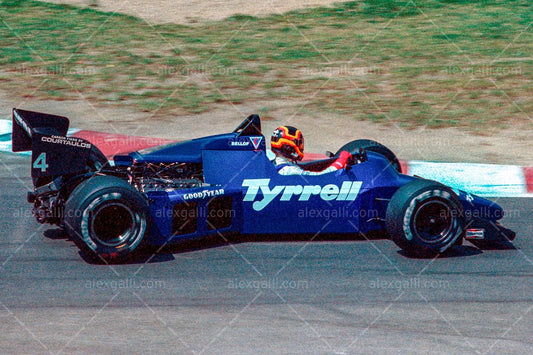 F1 1985 Stefan Bellof - Tyrrell 014- 19850016