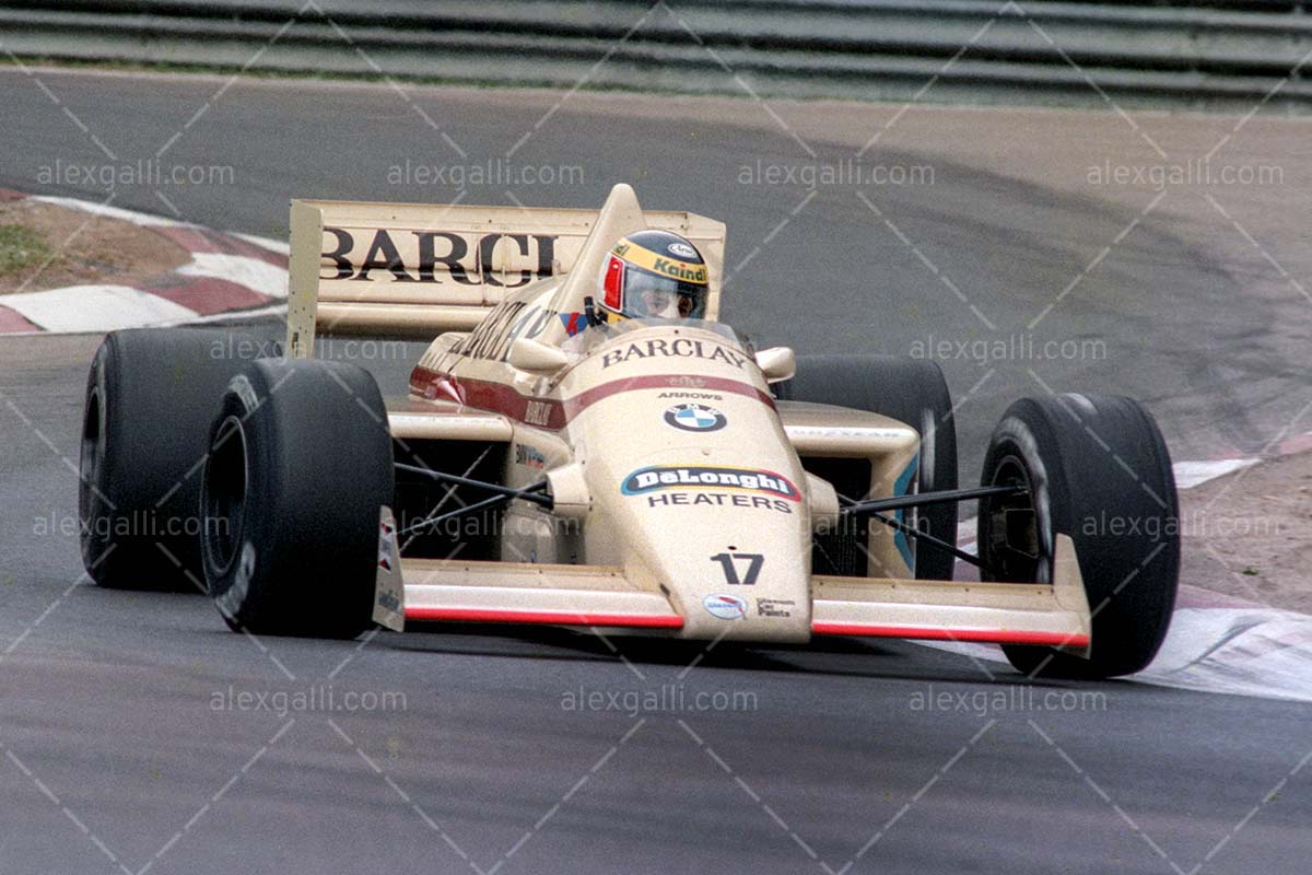 F1 1985 Gerhard Berger - Arrows A8- 19850021