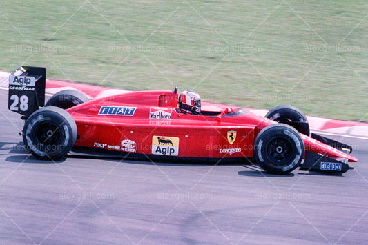 F1 1989 Gerhard Berger - Ferrari 640 - 19890006