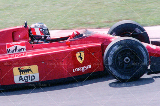 F1 1989 Gerhard Berger - Ferrari 640 - 19890007