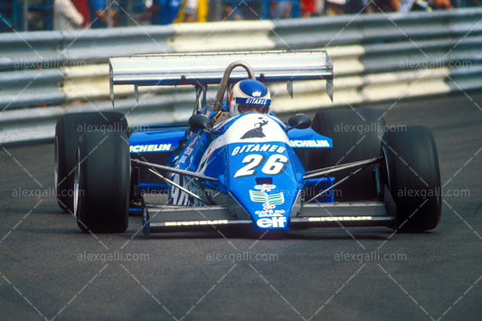 F1 1983 Raoul Boesel - Ligier JS21 - 19830013