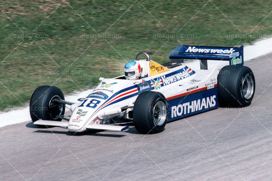 F1 1982 Raoul Boesel - March 821 - 19820011