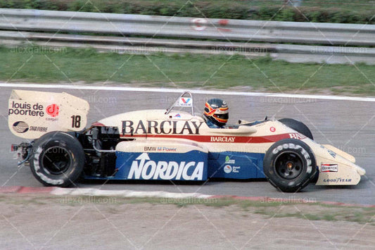 F1 1984 Thierry Boutsen - Arrows A7 - 19840020