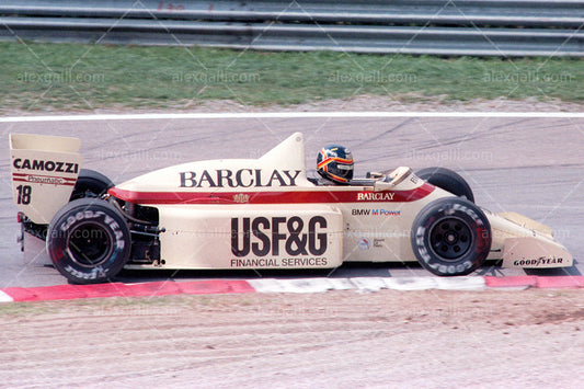 F1 1986 Thierry Boutsen - Arrows A8 - 19860019