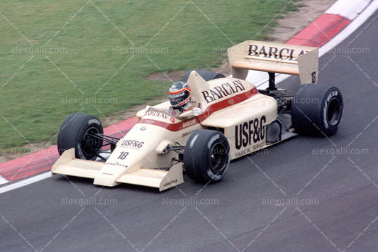 F1 1986 Thierry Boutsen - Arrows A8 - 19860020