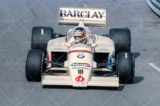 F1 1985 Thierry Boutsen - Arrows A8- 19850025