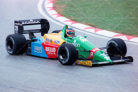 F1 1988 Thierry Boutsen - Benetton B188 - 19880020
