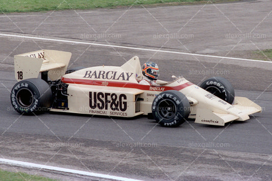F1 1986 Thierry Boutsen - Arrows A8 - 19860021