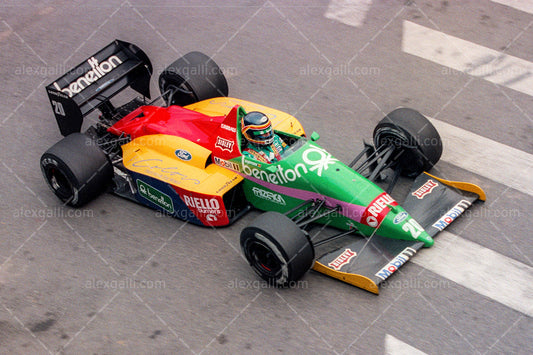 F1 1987 Thierry Boutsen - Benetton B187 - 19870036