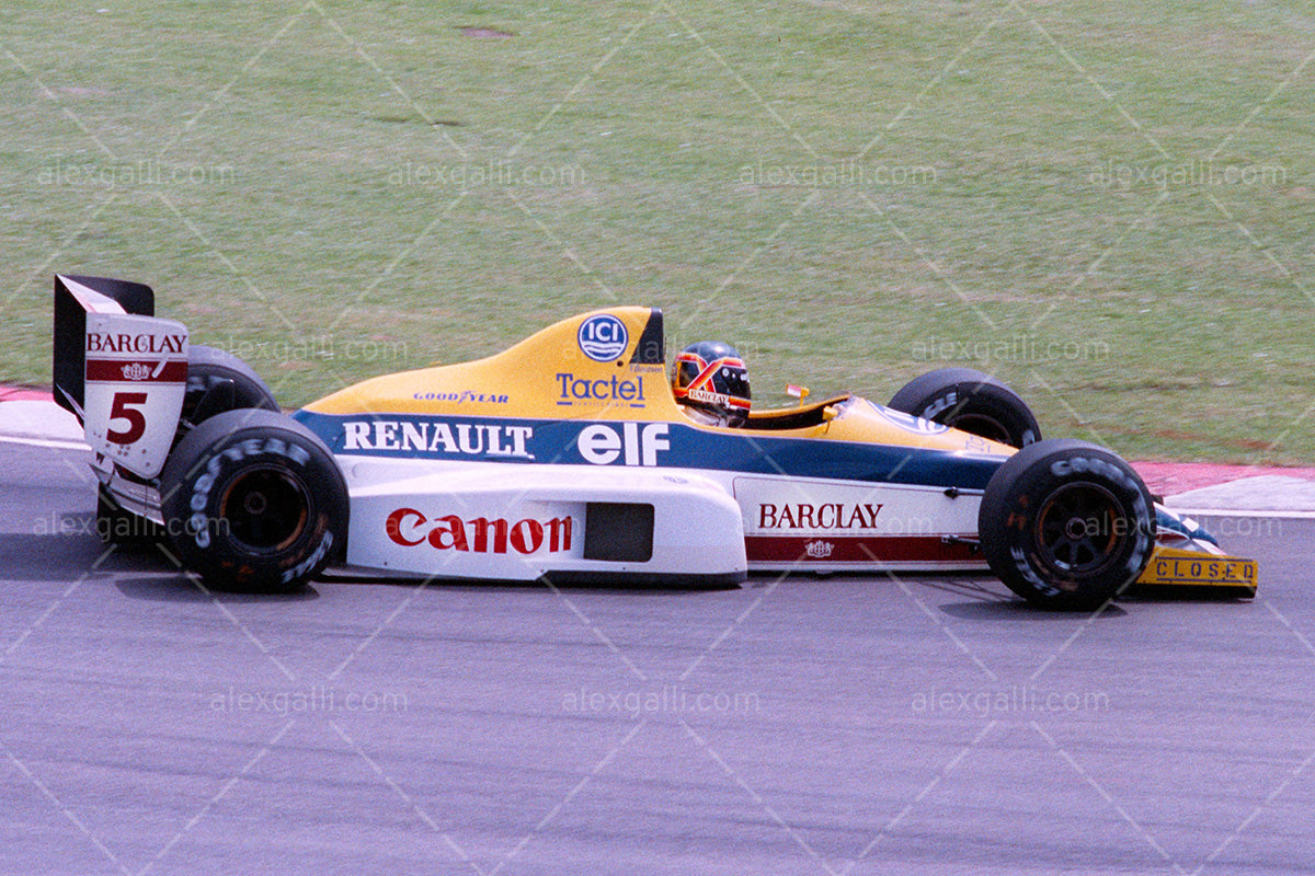 F1 1989 Thierry Boutsen - Williams FW13 - 19890018