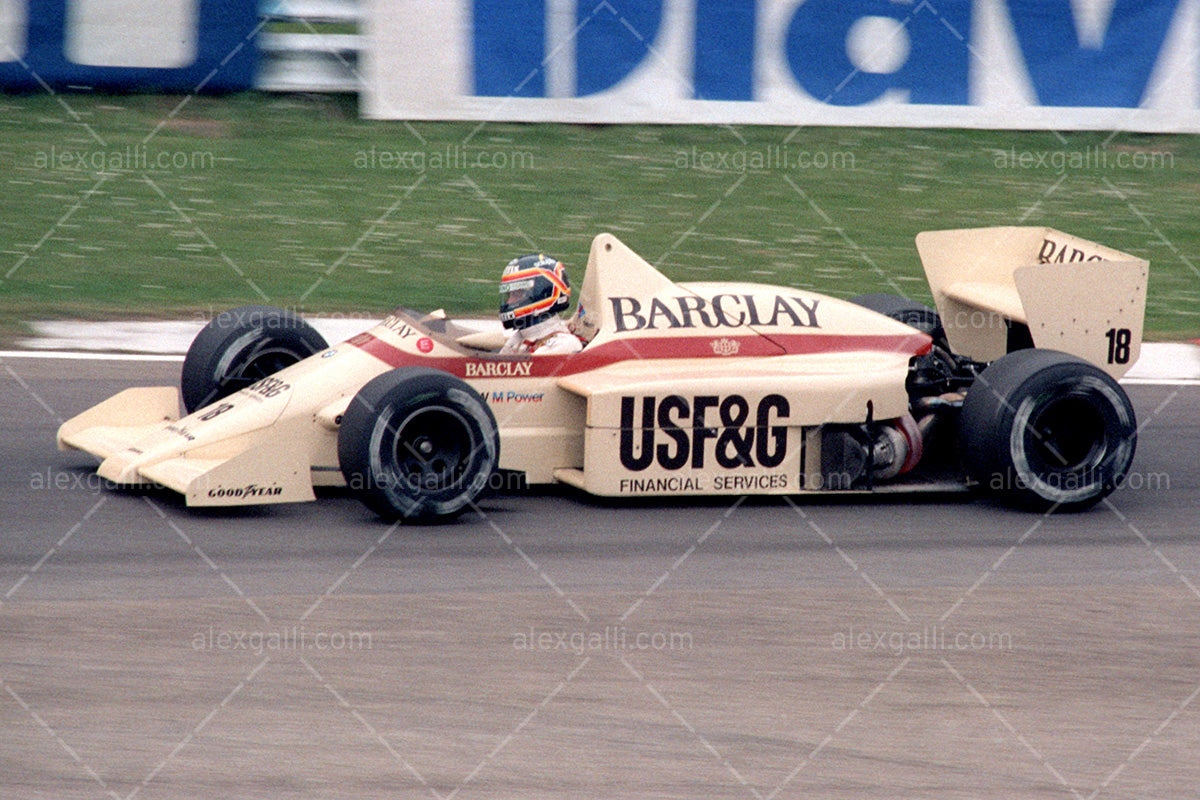 F1 1986 Thierry Boutsen - Arrows A8 - 19860022