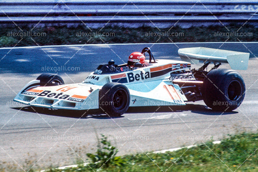 F1 1977 Vittorio Brambilla - Surtees TS19 - 19770009
