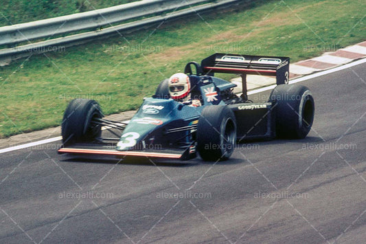 F1 1984 Martin Brundle - Tyrrell 012 - 19840024