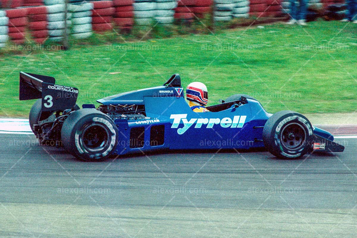 F1 1985 Martin Brundle - Tyrrell 014- 19850029