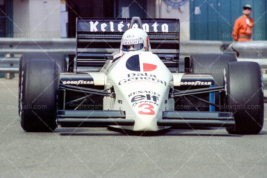 F1 1986 Martin Brundle - Tyrrell 015 - 19860024