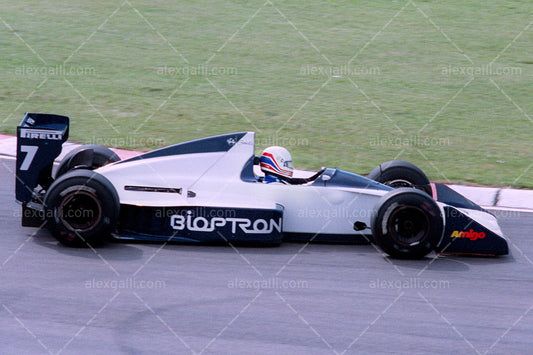 F1 1989 Martin Brundle - Brabham BT58 - 19890020