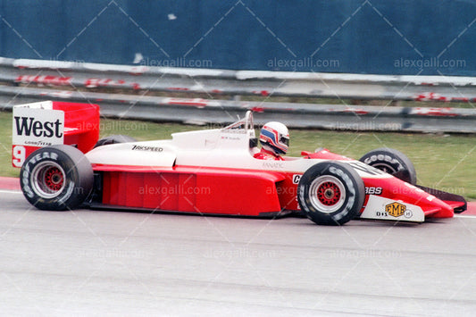 F1 1987 Martin Brundle - Zakspeed 871 - 19870037