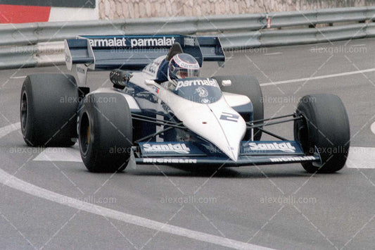 F1 1984 Corrado Fabi - Brabham BT53 - 19840025