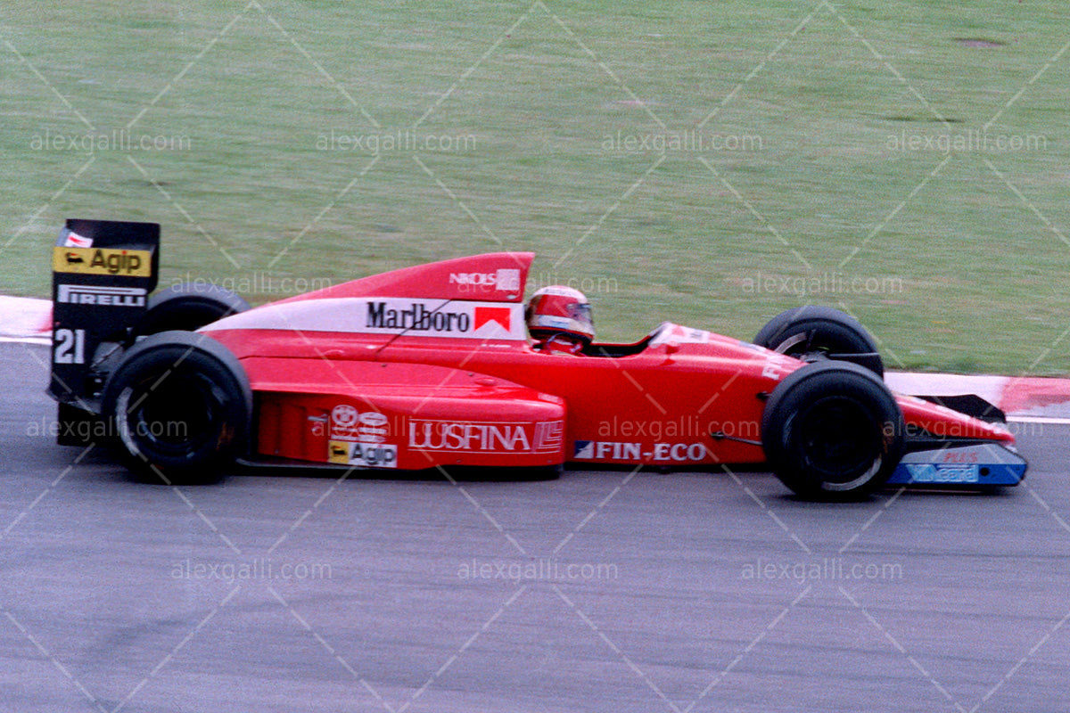 F1 1989 Alex Caffi - Dallara 189 - 19890022
