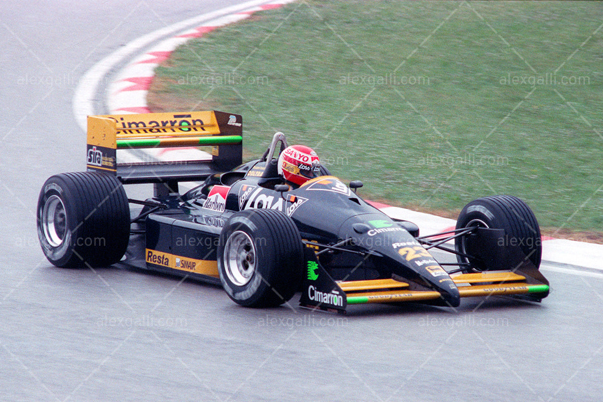 F1 1988 Adrian Campos - Minardi M188 - 19880023