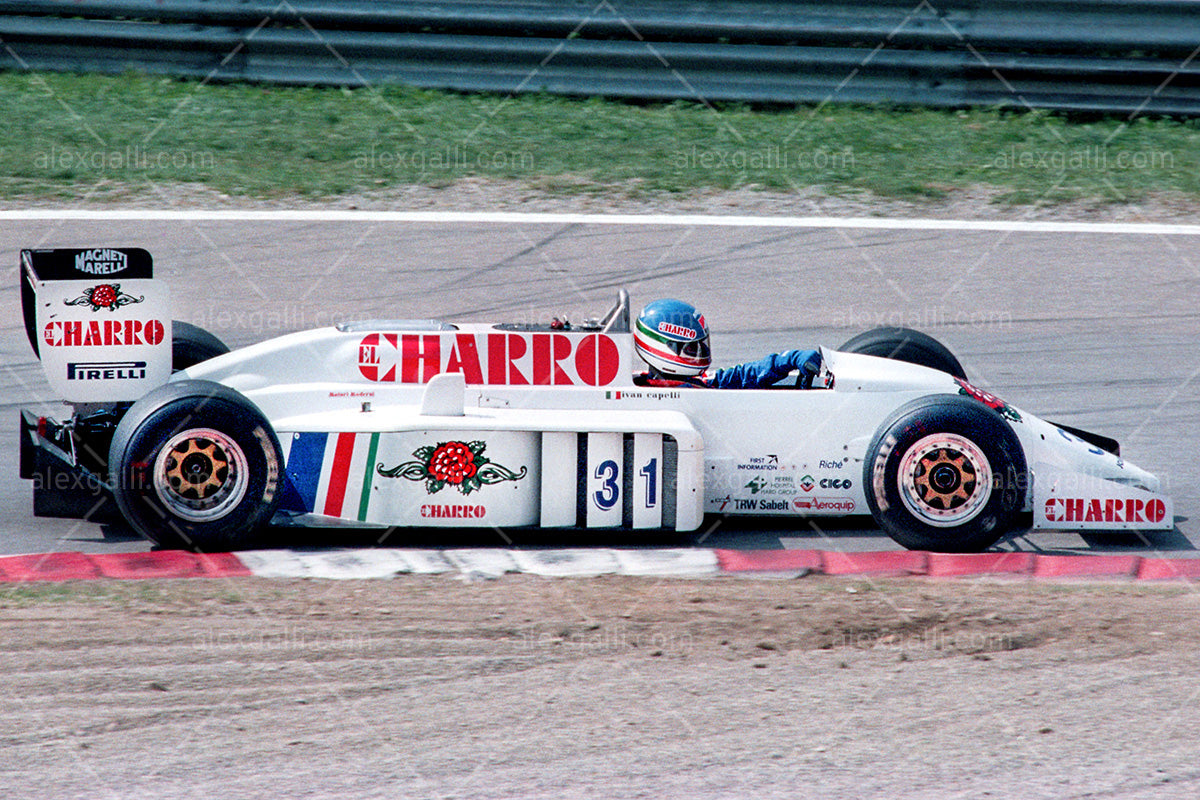 F1 1986 Ivan Capelli - AGS JH21C - 19860025