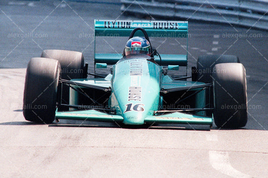 F1 1987 Ivan Capelli - March 871 - 19870043