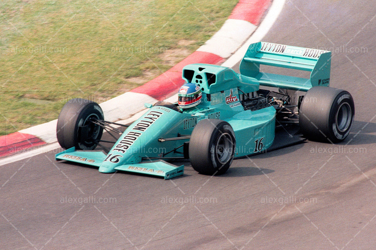 F1 1987 Ivan Capelli - March 871 - 19870044