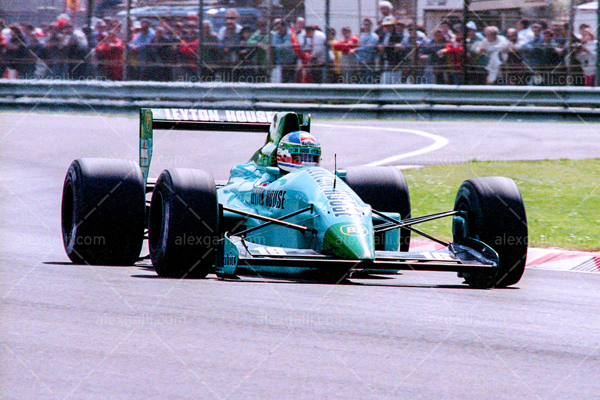 F1 1989 Ivan Capelli - March 881 - 19890024