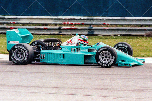 F1 1987 Ivan Capelli - March 871 - 19870045