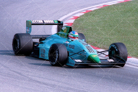 F1 1989 Ivan Capelli - March 881 - 19890025
