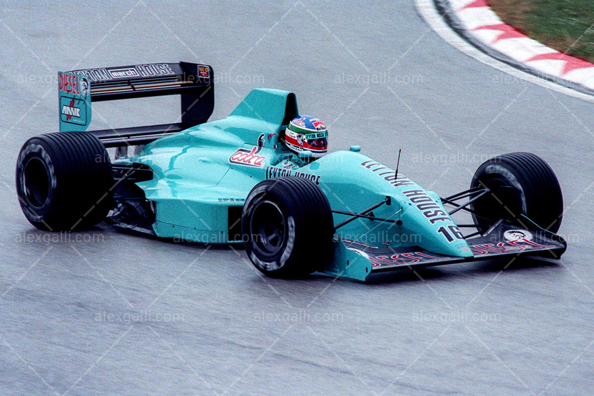 F1 1988 Ivan Capelli - March 881 - 19880024