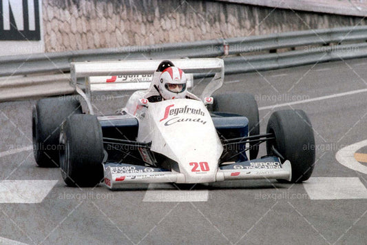 F1 1984 Johnny Cecotto - Toleman 184 - 19840027