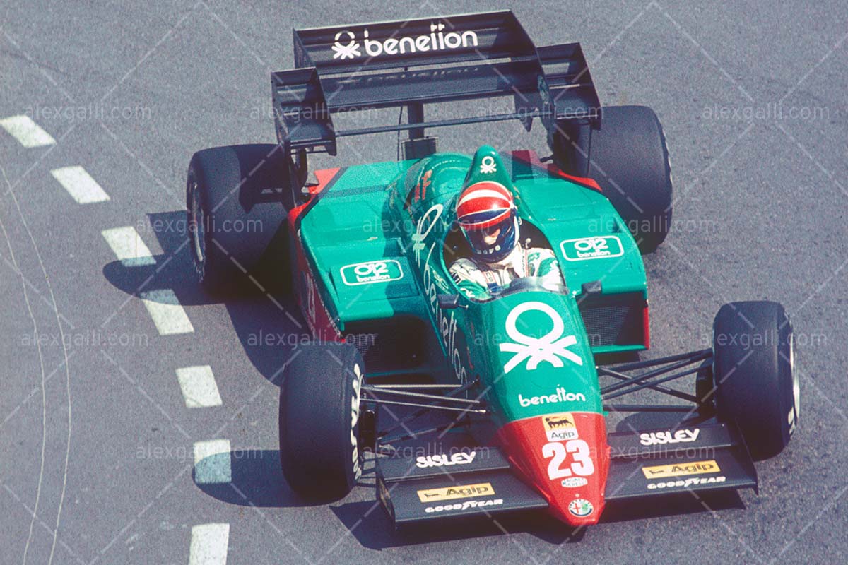 F1 1984 Eddie Cheever - Alfa Romeo 184T - 19840028