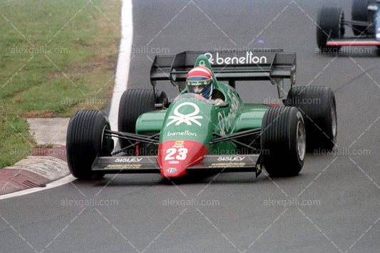 F1 1984 Eddie Cheever - Alfa Romeo 184T - 19840029
