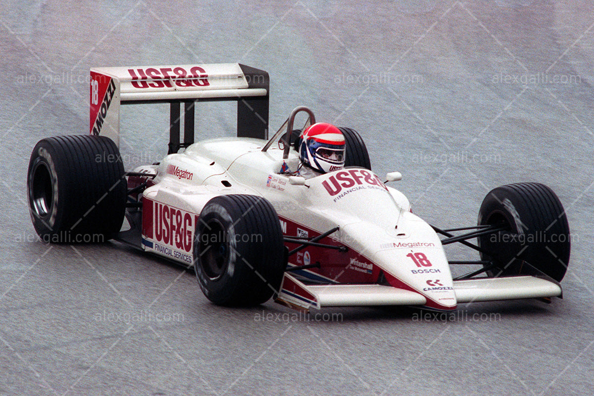F1 1988 Eddie Cheever - Arrows A10 - 19880025