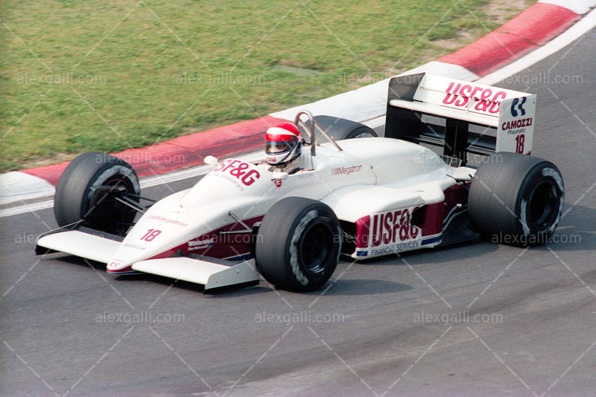 F1 1987 Eddie Cheever - Arrows A10 - 19870048