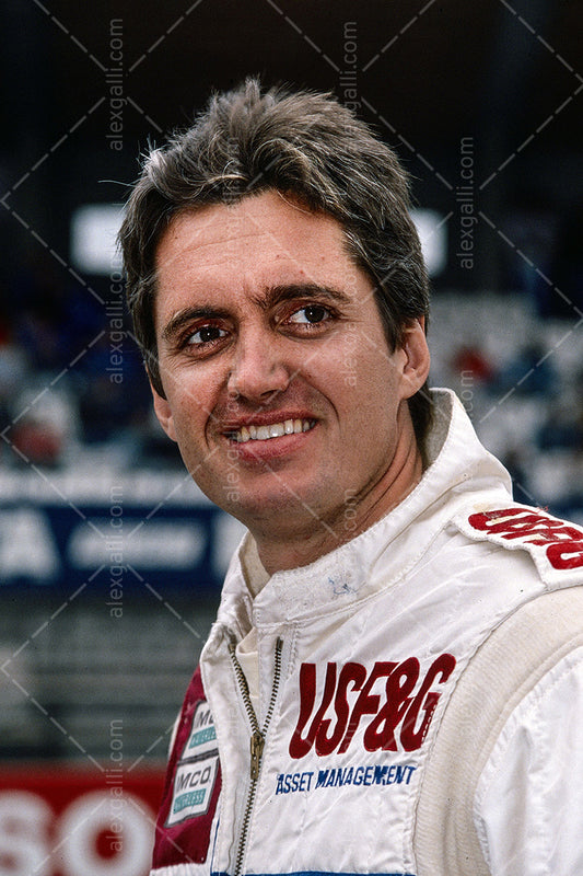 F1 1989 Eddie Cheever - Arrows A11 - 19890027