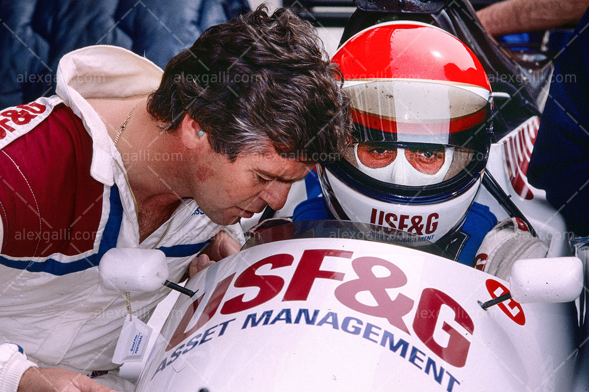 F1 1989 Eddie Cheever - Arrows A11 - 19890028