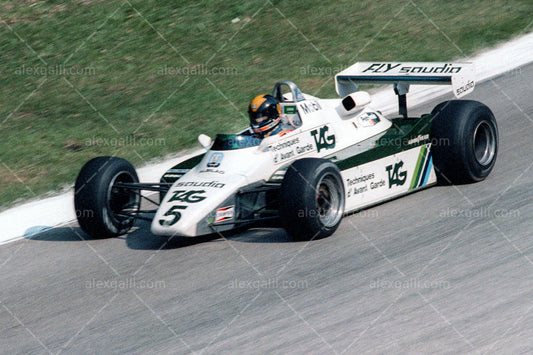 F1 1982 Derek Daly - Williams FW08 - 19820015