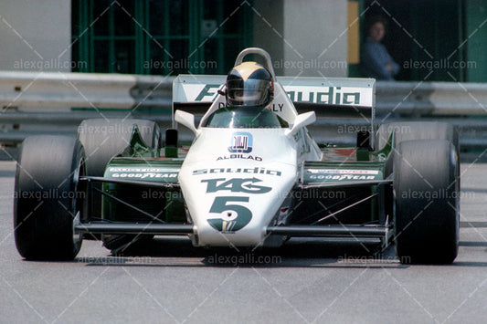 F1 1982 Derek Daly - Williams FW08 - 19820014