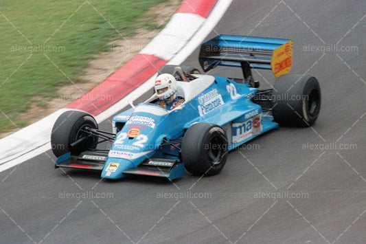 F1 1986 Christian Danner - Osella FA1F - 19860026
